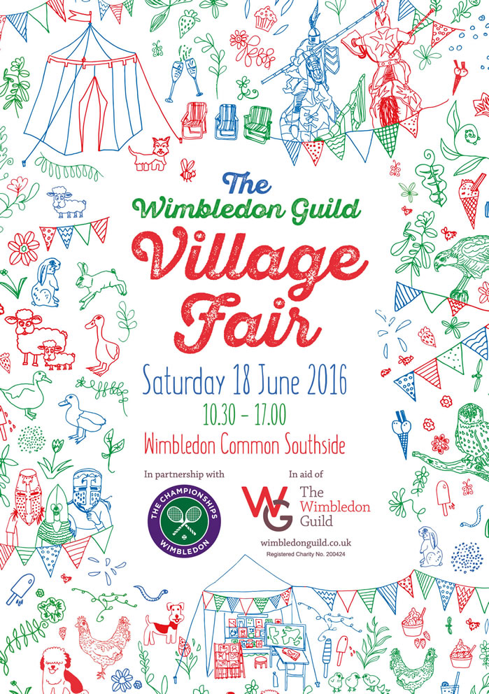 Wimbledon Guild Village Fair